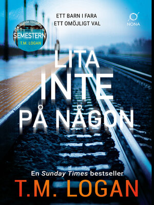 cover image of Lita inte på någon